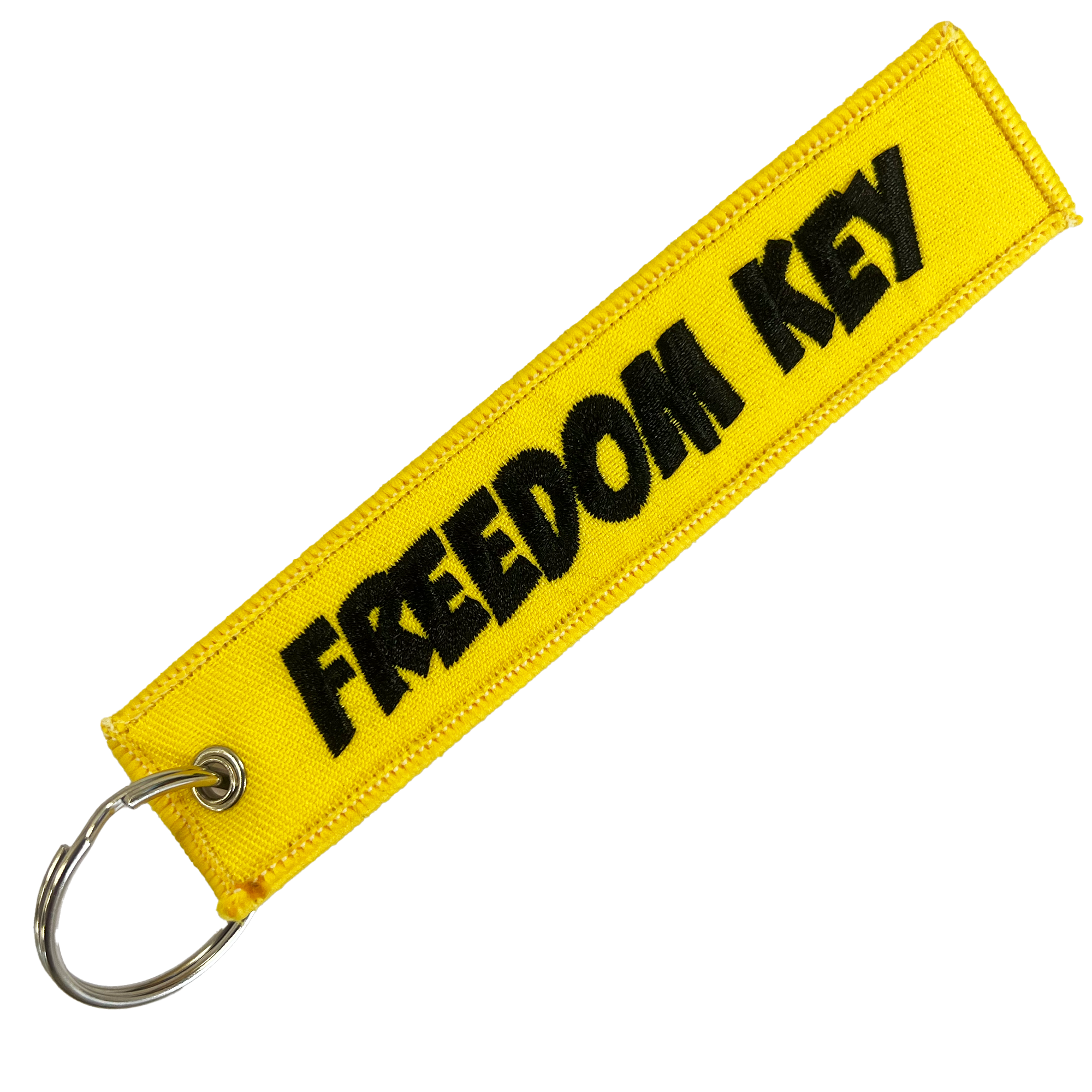 Freedom Key! Student Fabric Luggage Keyring Main image