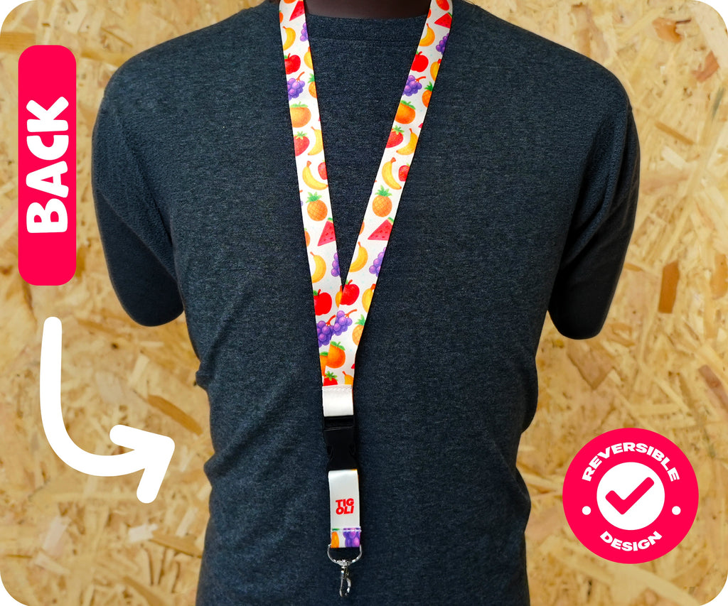 Fruit Food Lanyard