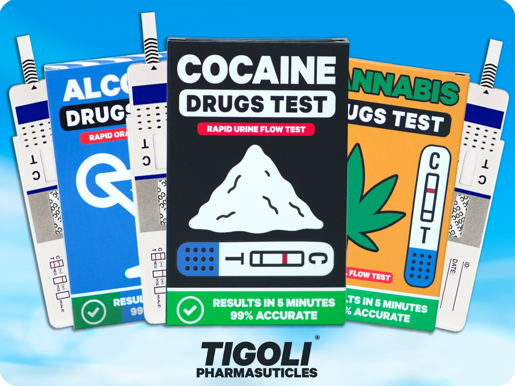 Kit de prueba de drogas de cannabis – Orina de flujo lateral rápido – Regalo de broma divertido y kit de prueba casero