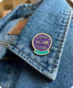 I Create My Own Future Enamel Lapel Pin Badge