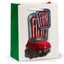 Bolsa de regalo Fiat 500 Retro Roja y Blanca