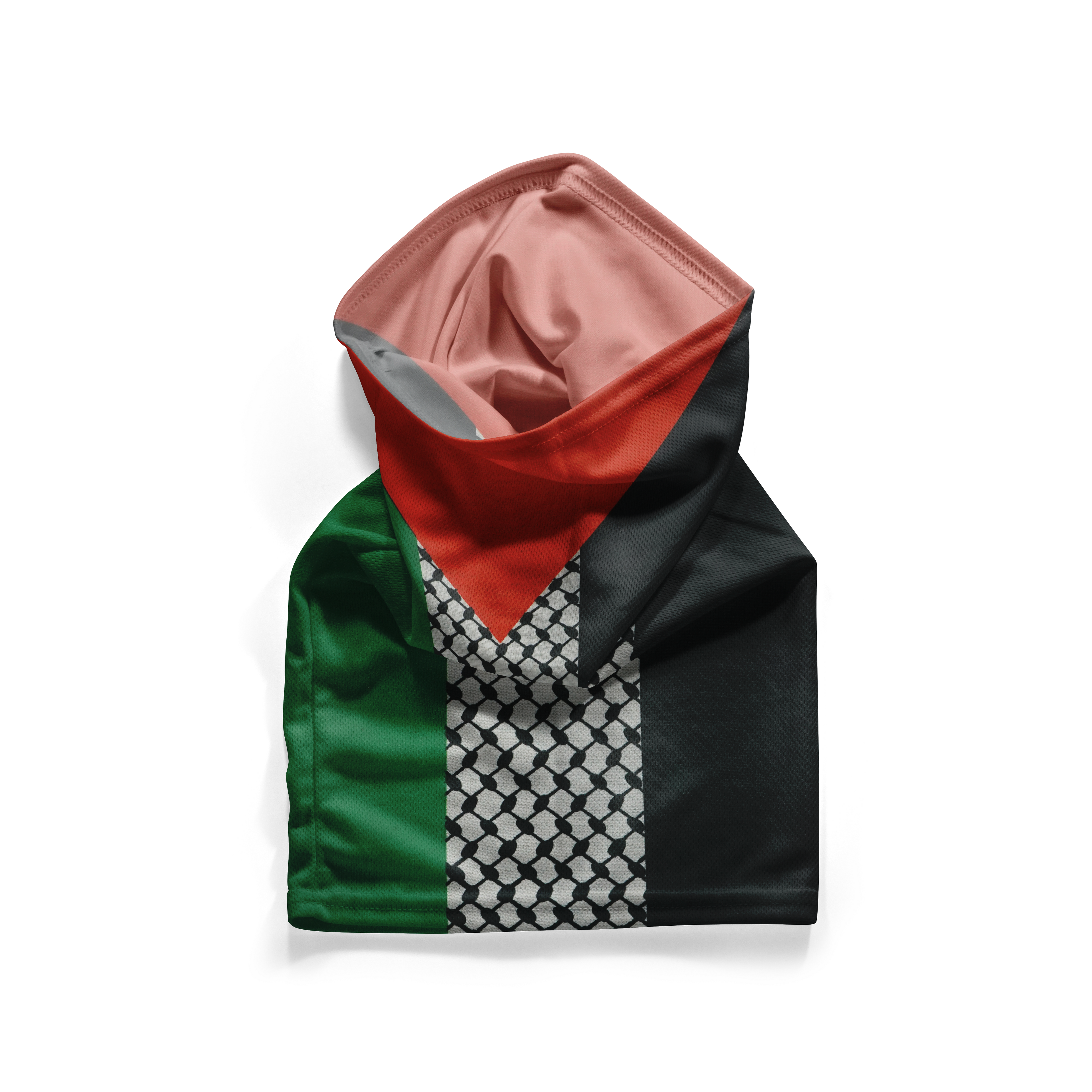 Palestina Gaza Bandera Valla Cadena Pasamontañas – Mascarilla Transpirable Braga Cuello Cubrecara