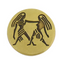 Gemini Zodiac Sign Pin Badge