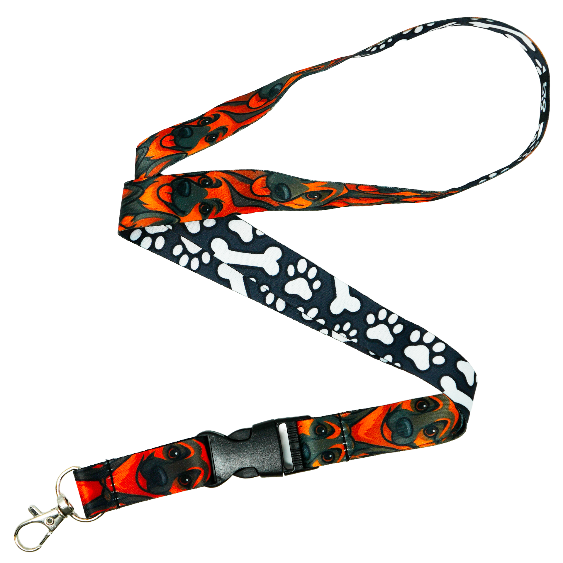 German Shepard Alsatian Dog Puppy Lanyard Main image
