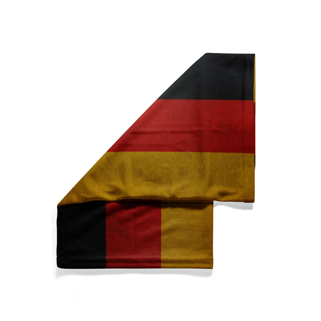 Snood con la bandera de Alemania – Mascarilla transpirable, braga para el cuello, cubrecara