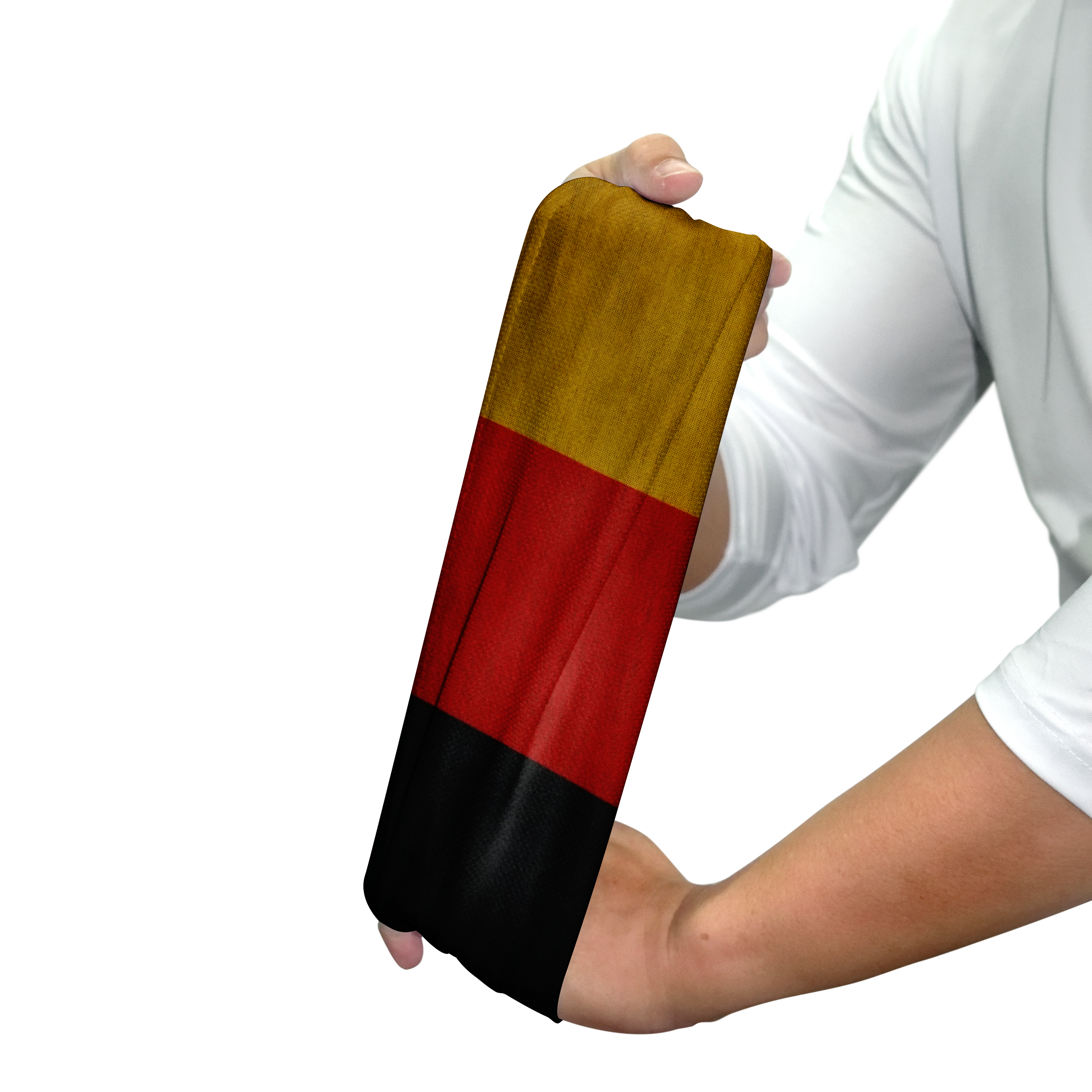 Snood con la bandera de Alemania – Mascarilla transpirable, braga para el cuello, cubrecara
