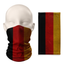Snood con la bandera de Alemania – Mascarilla transpirable, braga para el cuello, cubrecara