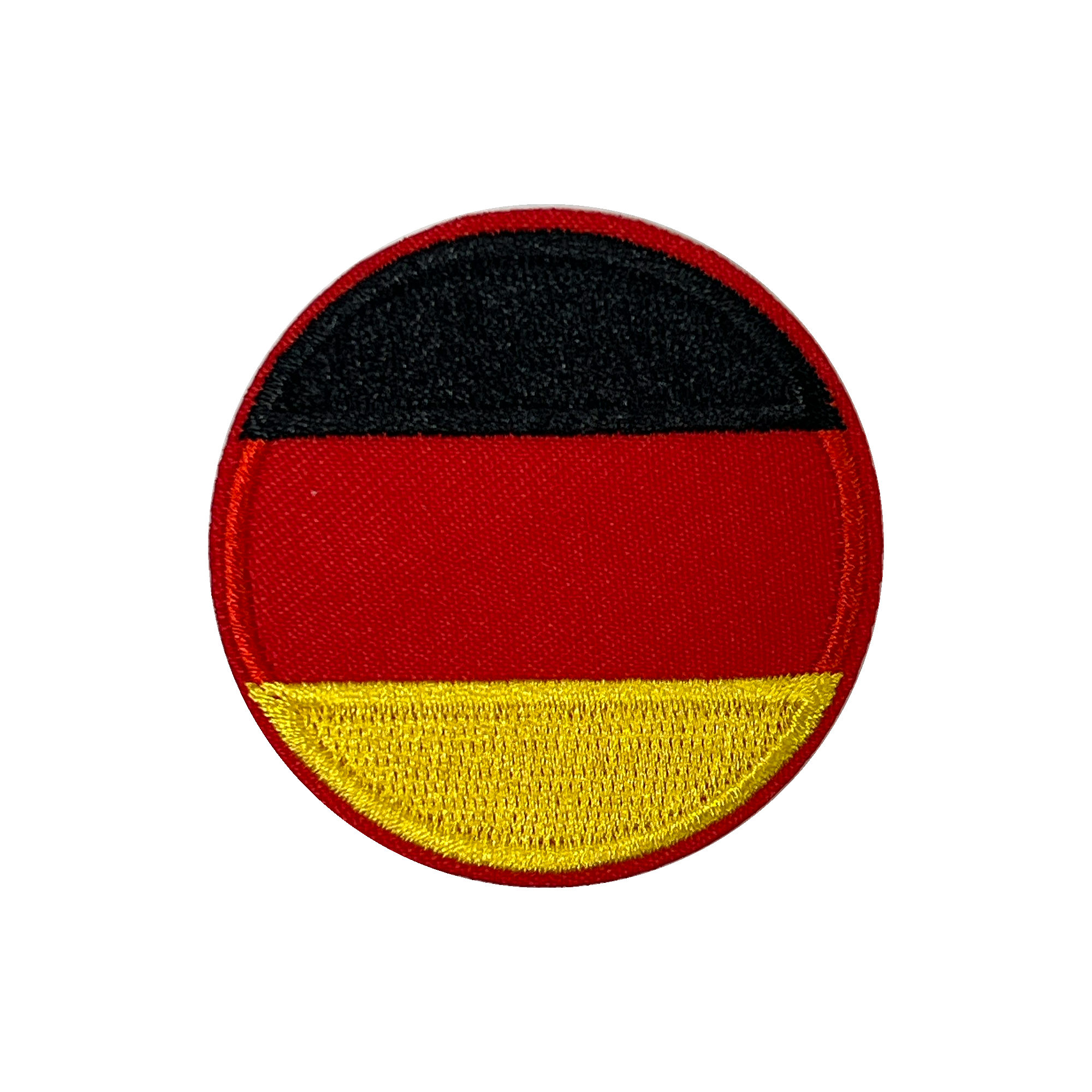 Germany Round Embroidery Patch (5cm) Main image