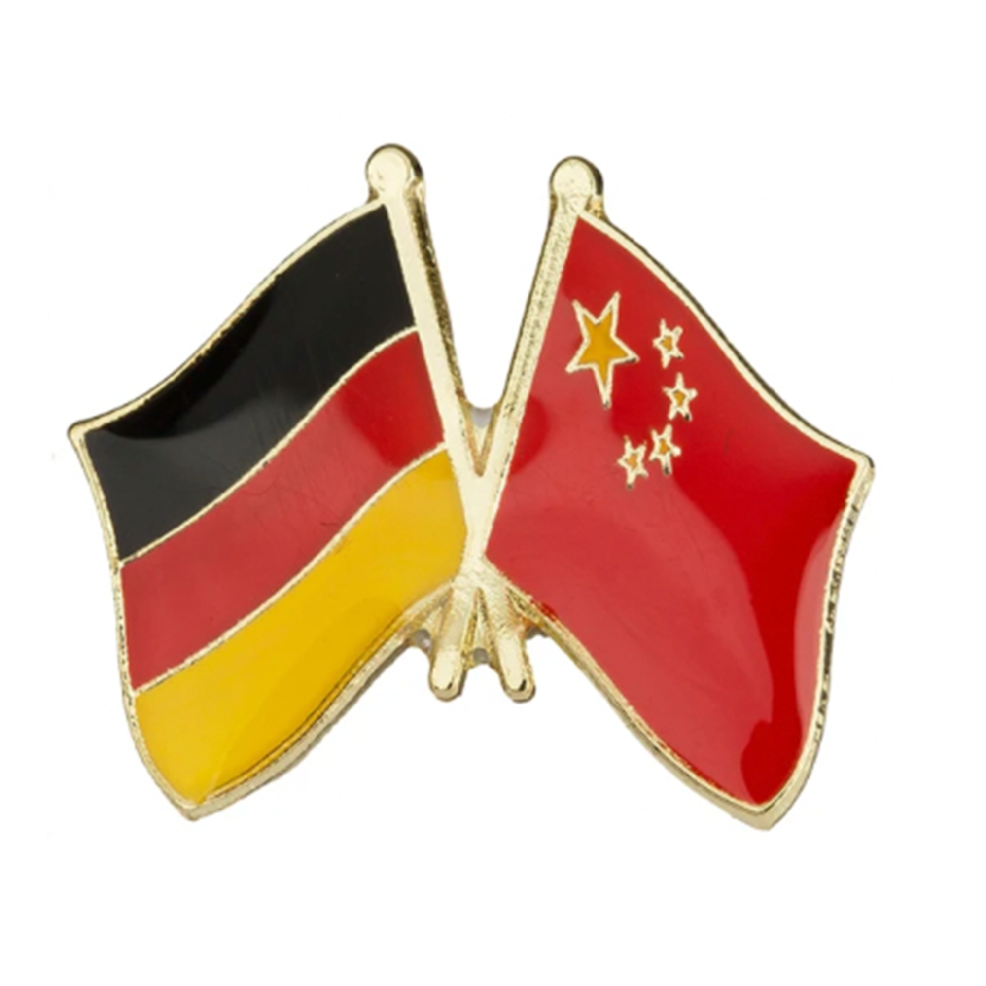 Pin de la amistad entre China y Alemania  Imagen principal del producto