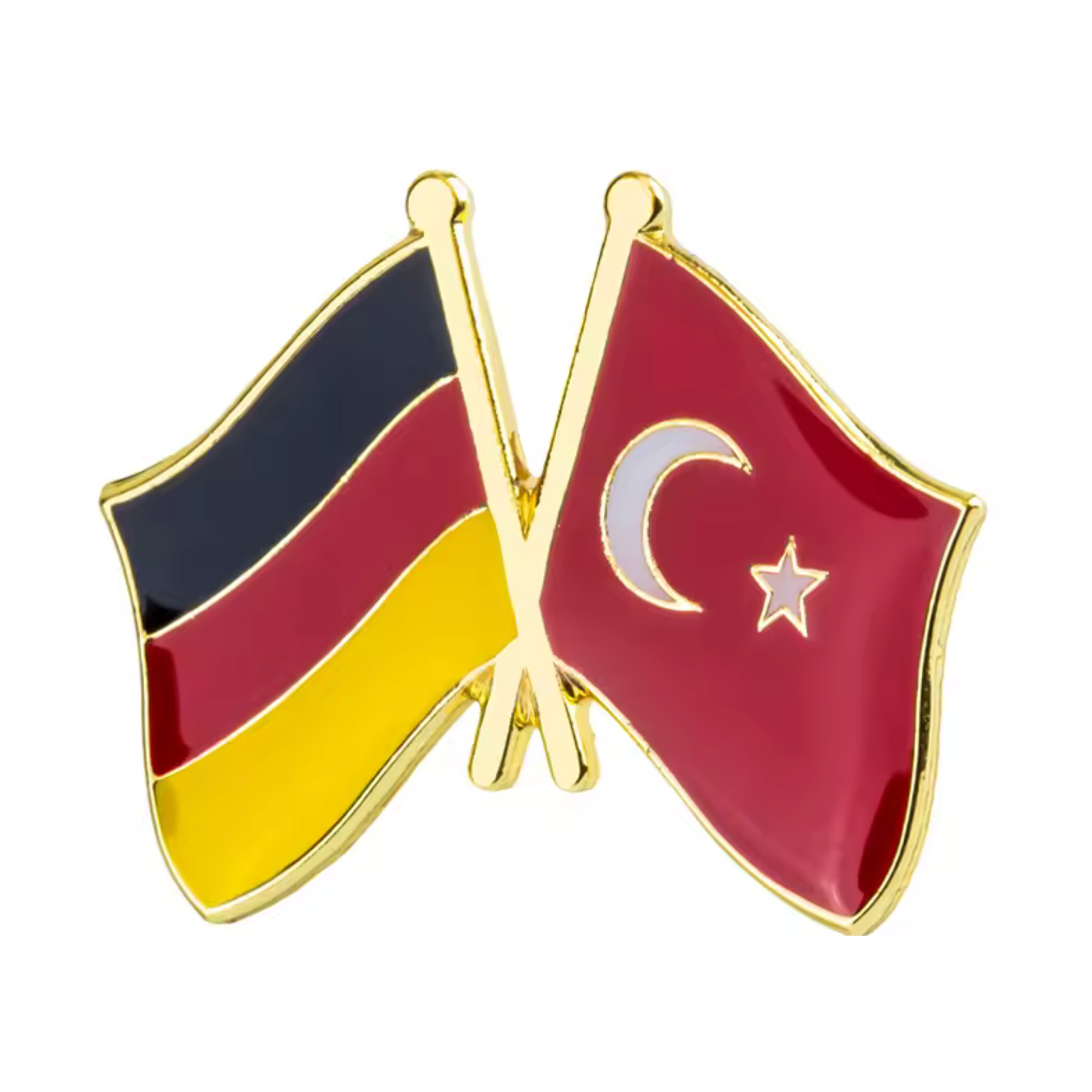Pin de la amistad entre Alemania y Turquía Imagen principal del producto