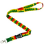 Ghana National Flag Lanyard