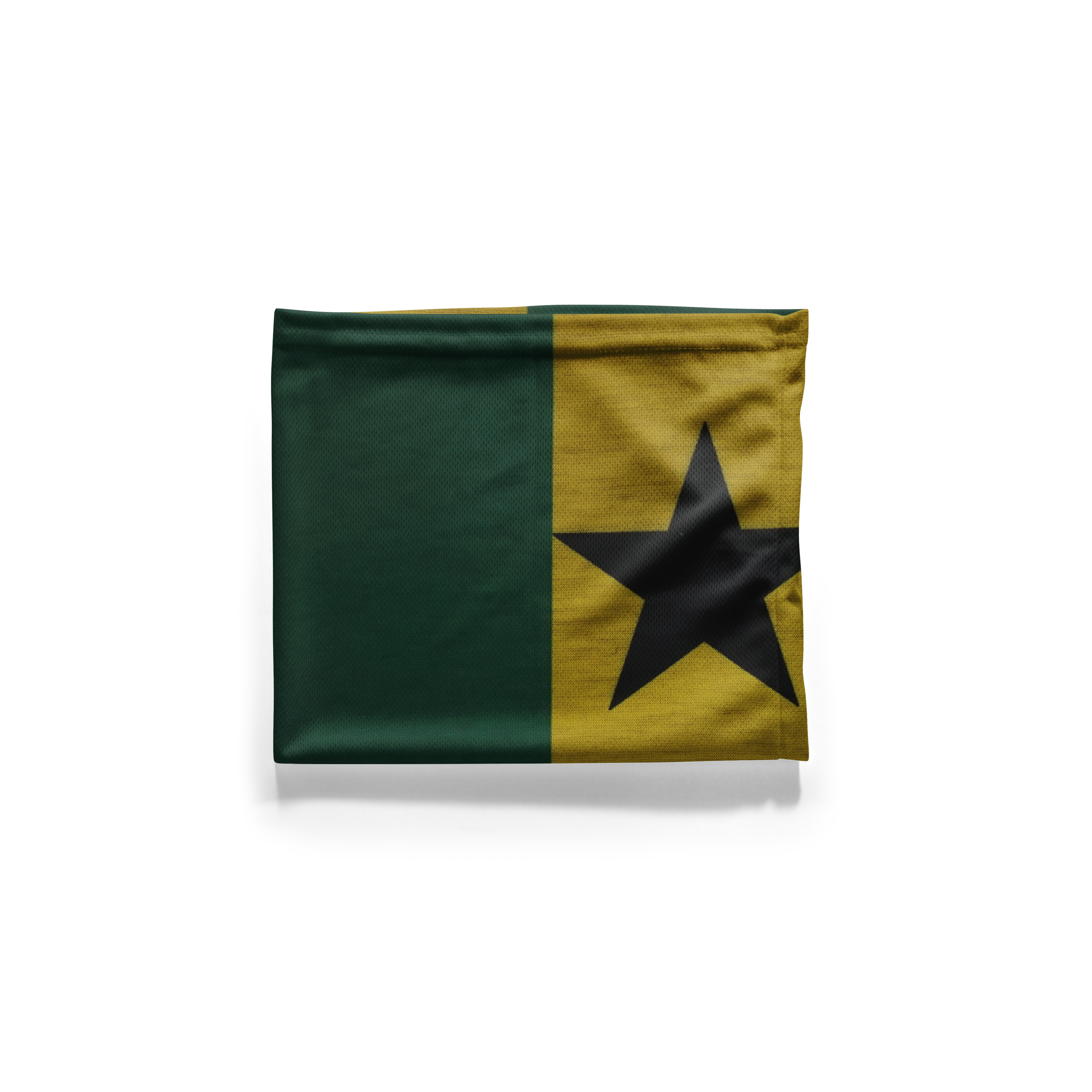 Snood con la bandera de Ghana – Mascarilla transpirable, cubrecuello