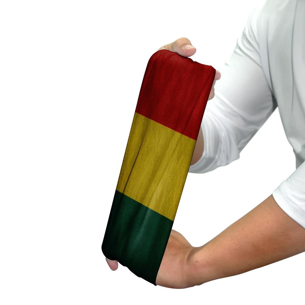 Snood con la bandera de Ghana – Mascarilla transpirable, cubrecuello