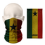 Snood con la bandera de Ghana – Mascarilla transpirable, cubrecuello
