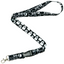 Skeleton & Ghosts Halloween Spooky Lanyard