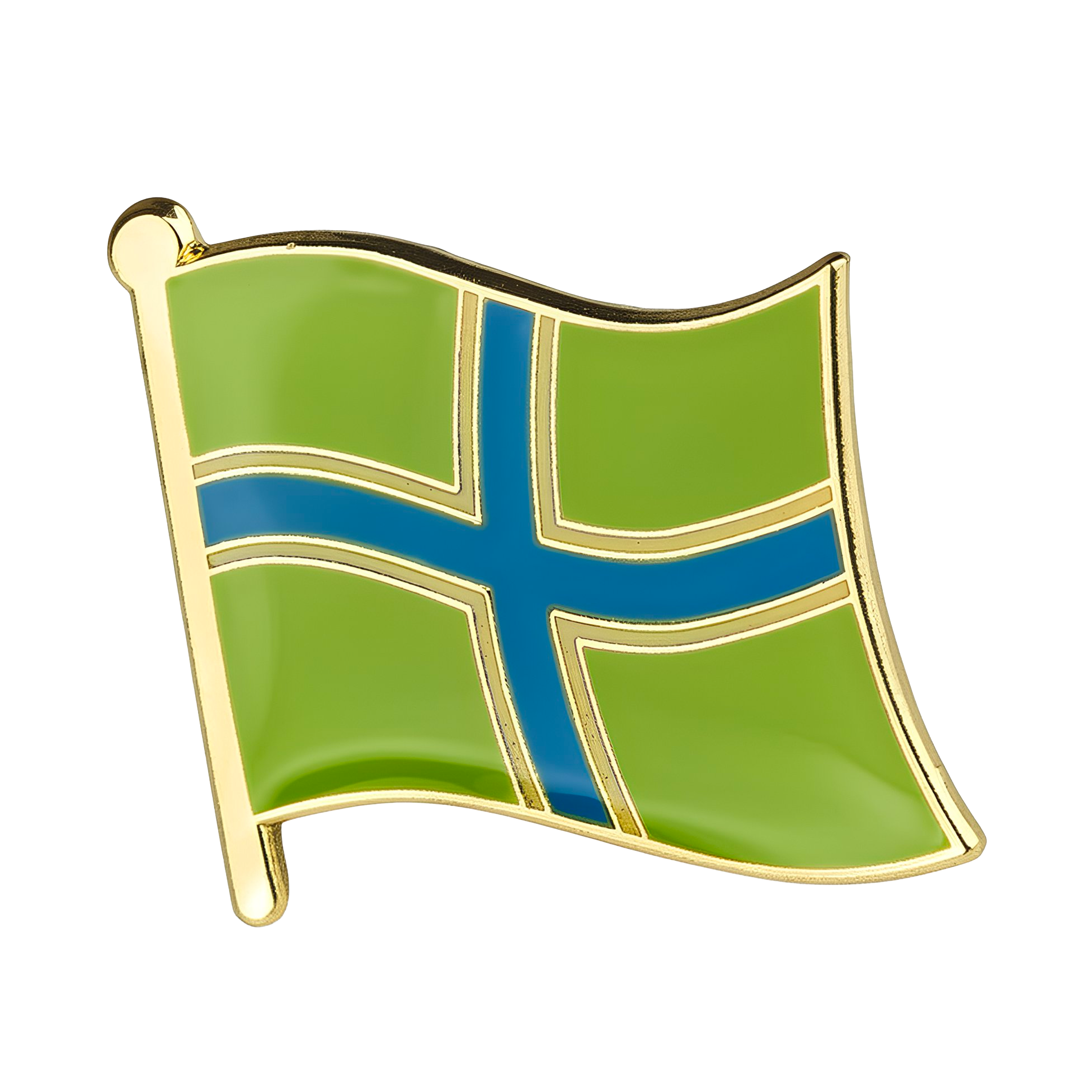 Pin con la bandera del condado inglés regional de Gloucestershire  Imagen principal del producto