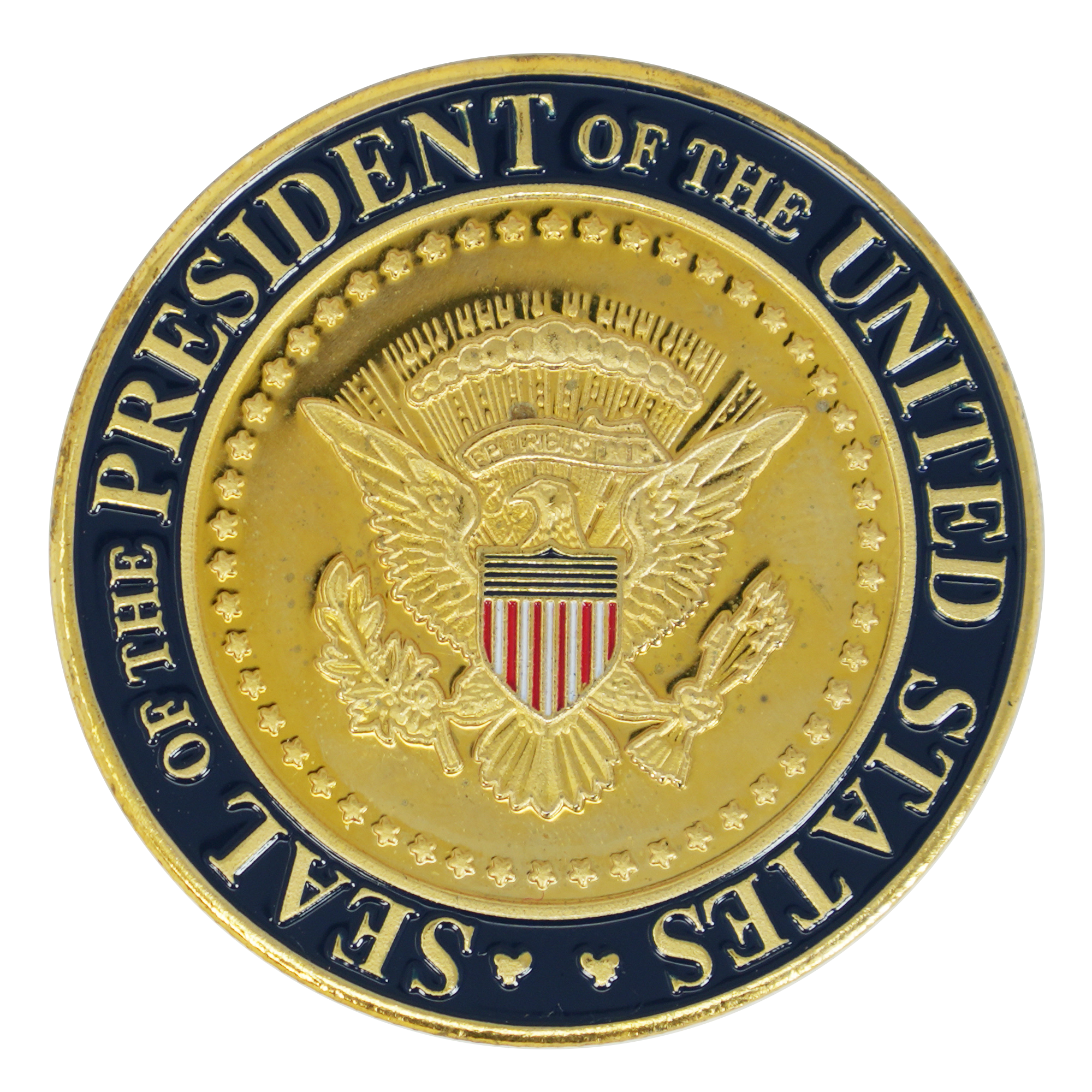 Trump 2020 Commemorative Coin – "Keep America Great" & Presidential Seal