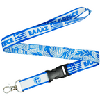 Greece Flag Lanyard