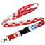 Greenland Flag Lanyard