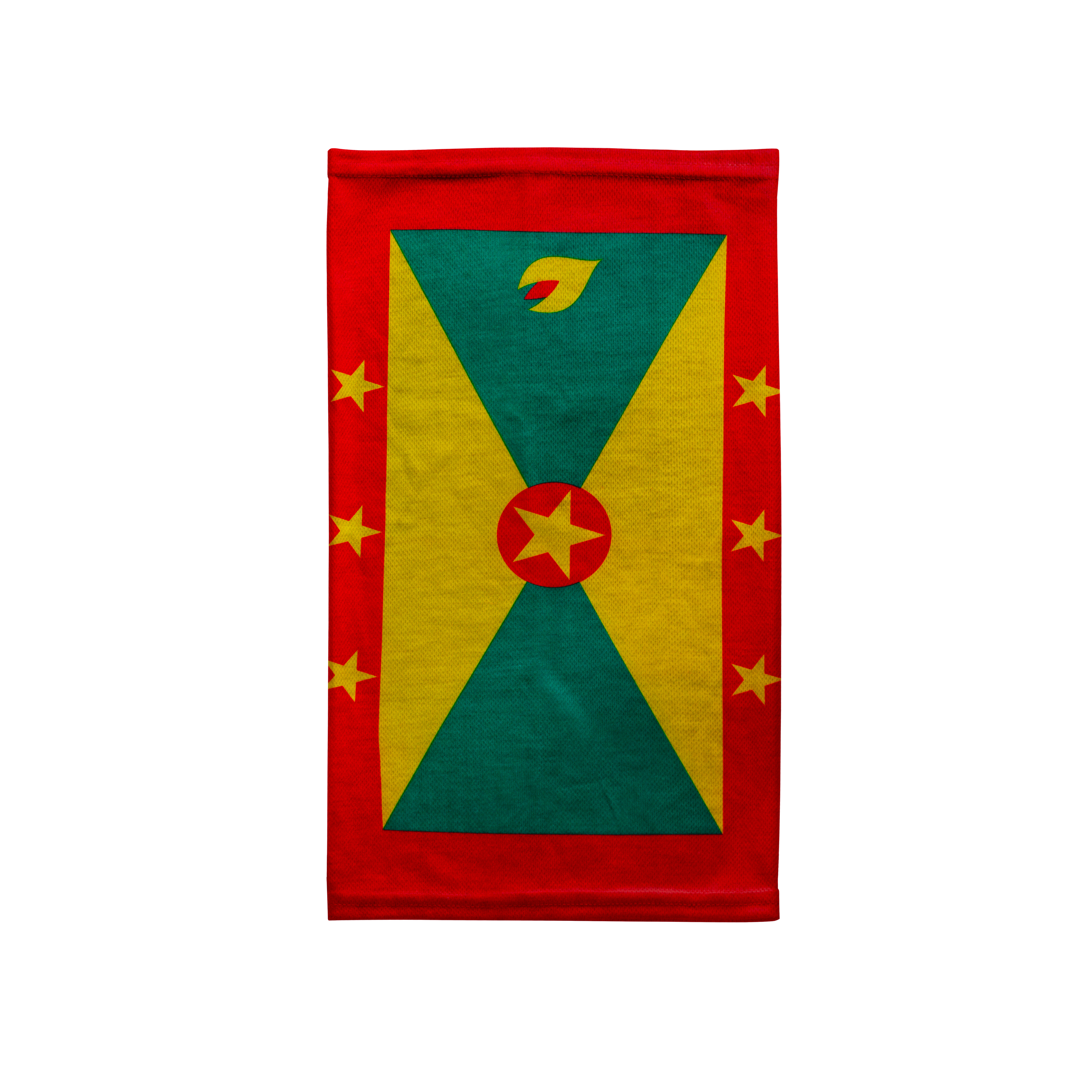 Snood con la bandera de Granada - Mascarilla transpirable para cuello