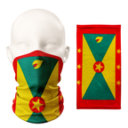 Snood con la bandera de Granada - Mascarilla transpirable para cuello