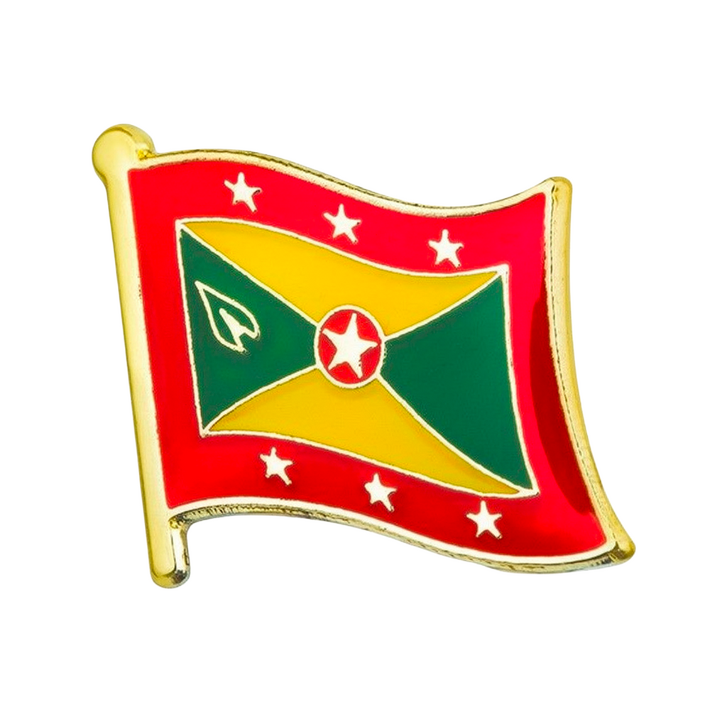 Grenada Flag Pin Badge