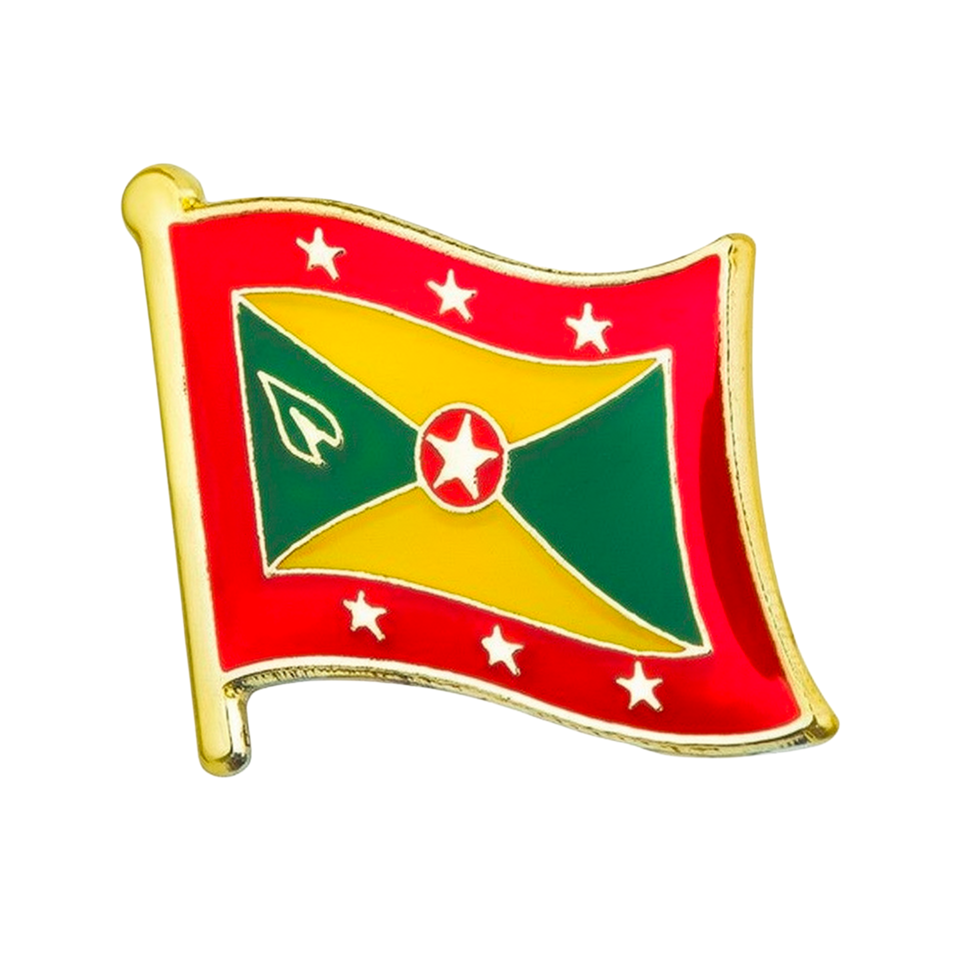 Grenada Flag Pin Badge
