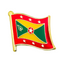 Grenada Flag Pin Badge