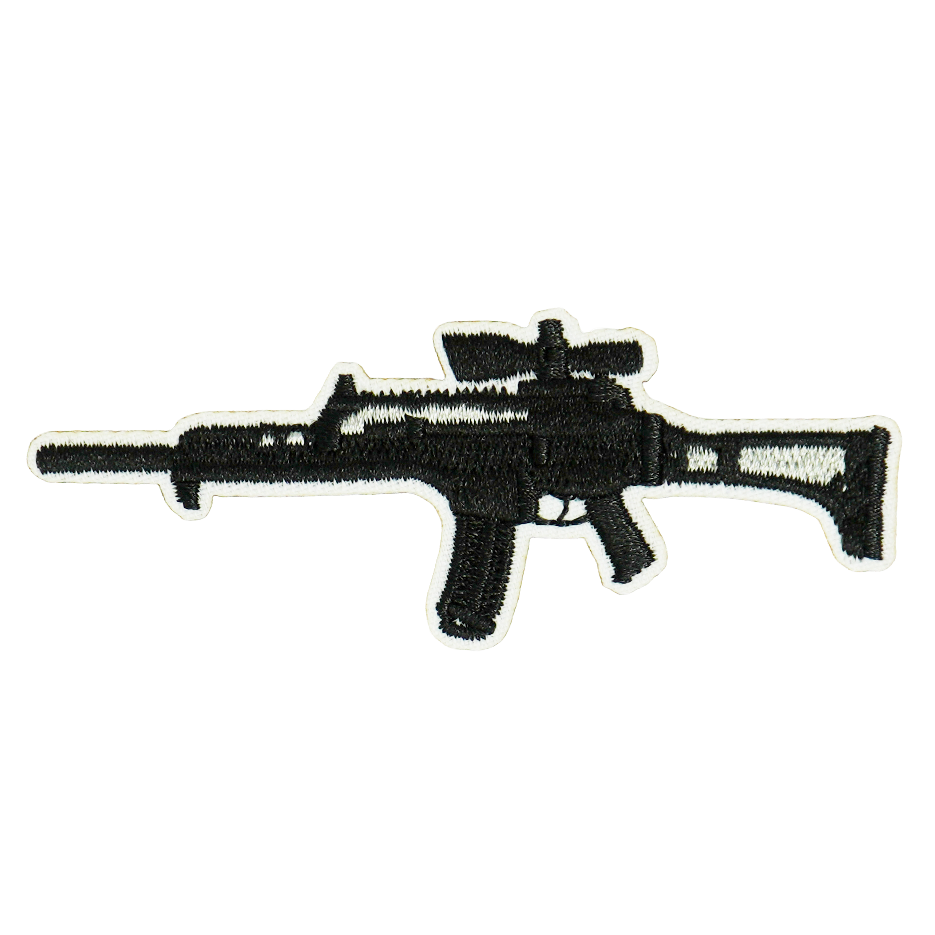 Heckler & Koch G36 Rifle Gun Iron On Patch (8.9 x 3cm) Main image