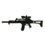 Heckler & Koch G36 Rifle Gun Iron On Patch (8.9 x 3cm)