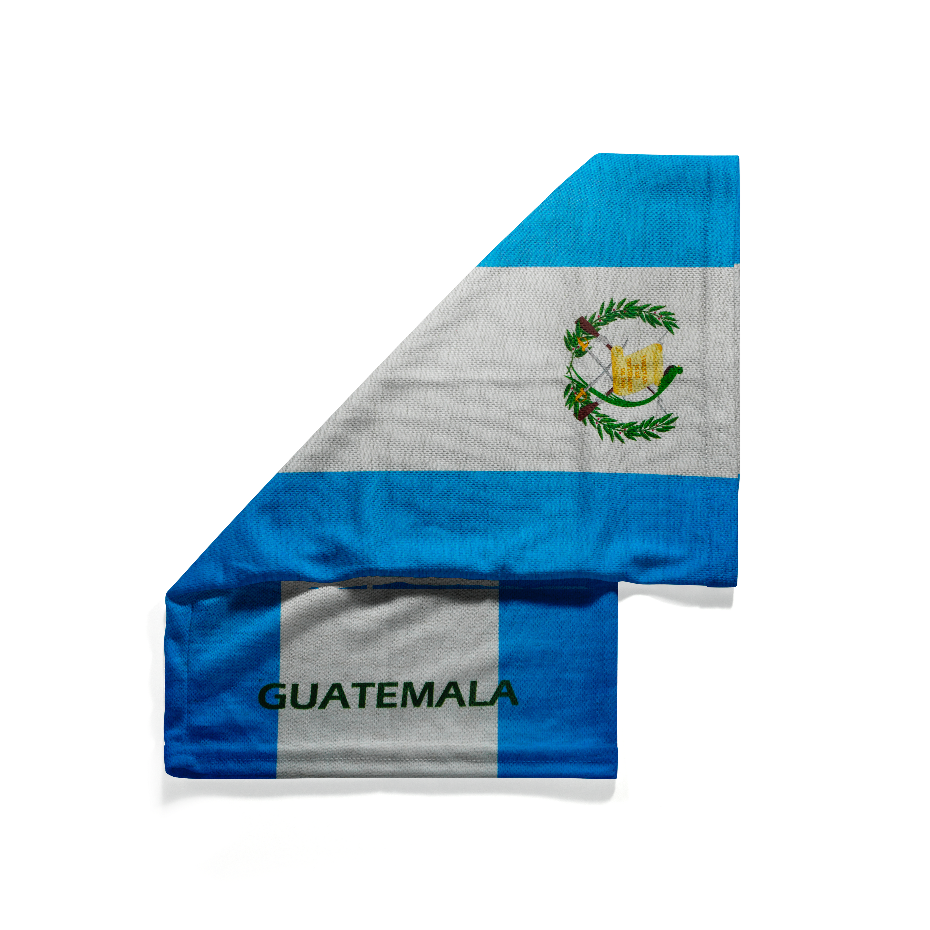 Snood de la bandera de Guatemala – Braga de cuello transpirable para cubrir el rostro