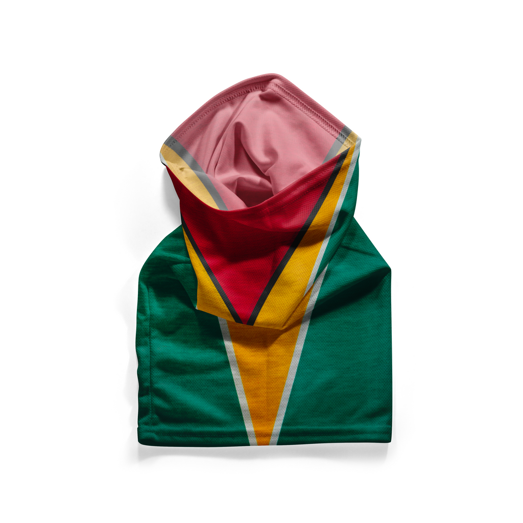 Snood de Guyana - Cubrebocas transpirable tipo braga para cuello