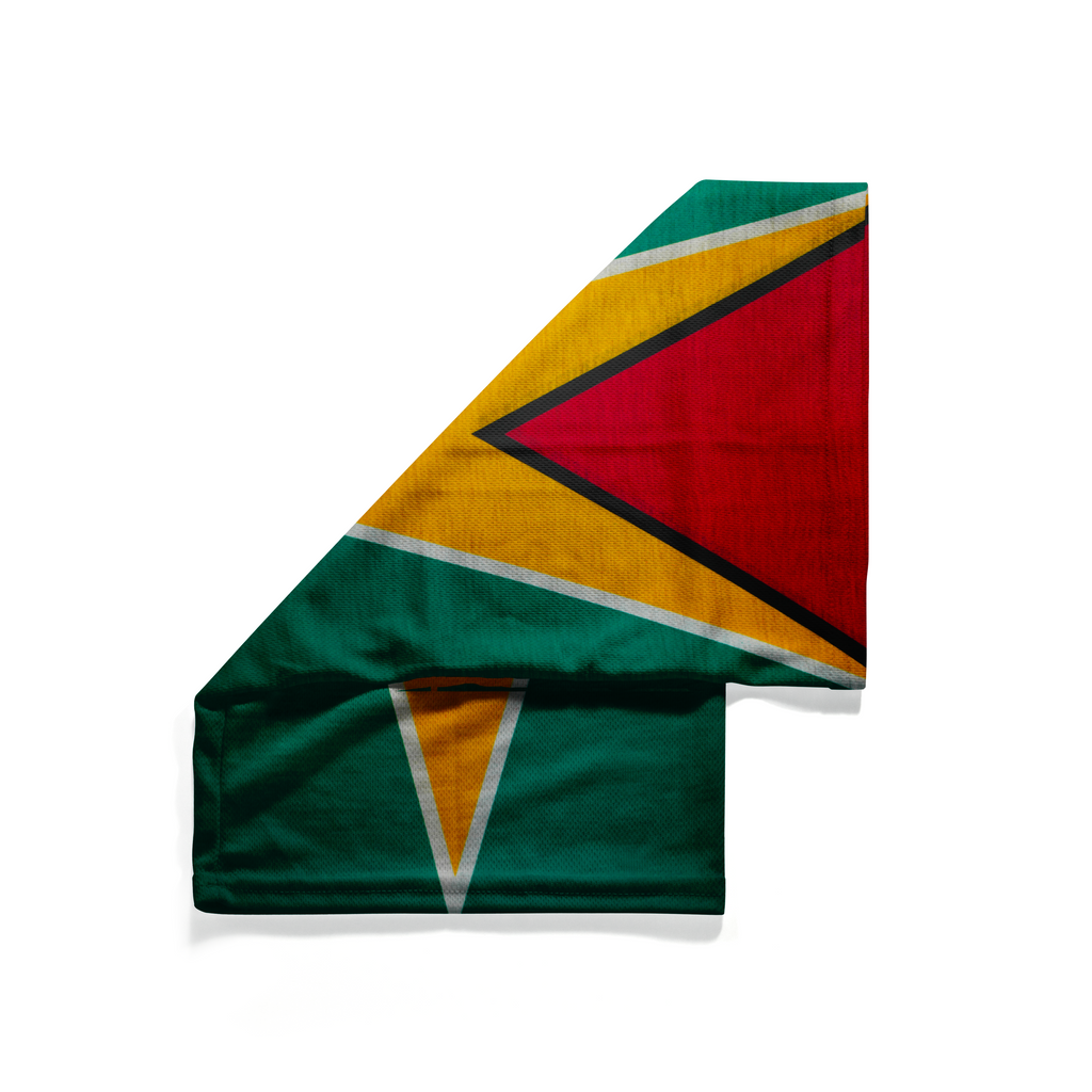 Snood de Guyana - Cubrebocas transpirable tipo braga para cuello