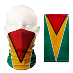 Snood de Guyana - Cubrebocas transpirable tipo braga para cuello