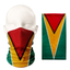 Snood de Guyana - Cubrebocas transpirable tipo braga para cuello