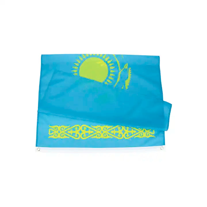 3' x 5' Kazakhstan Flag
