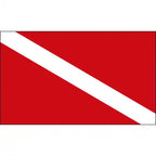 3' x 5' Diver Down Flag