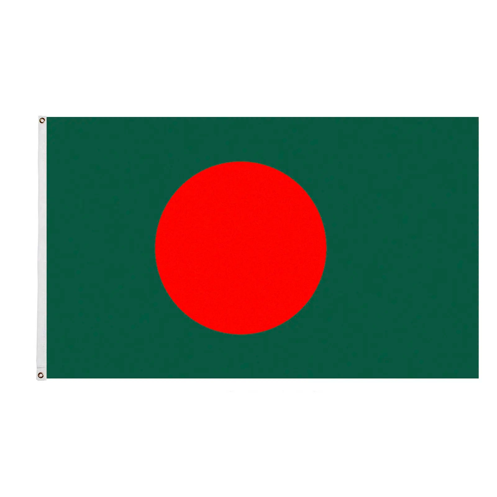 Bandera de Bangladesh de 3 x 5 pies Imagen secundaria del producto