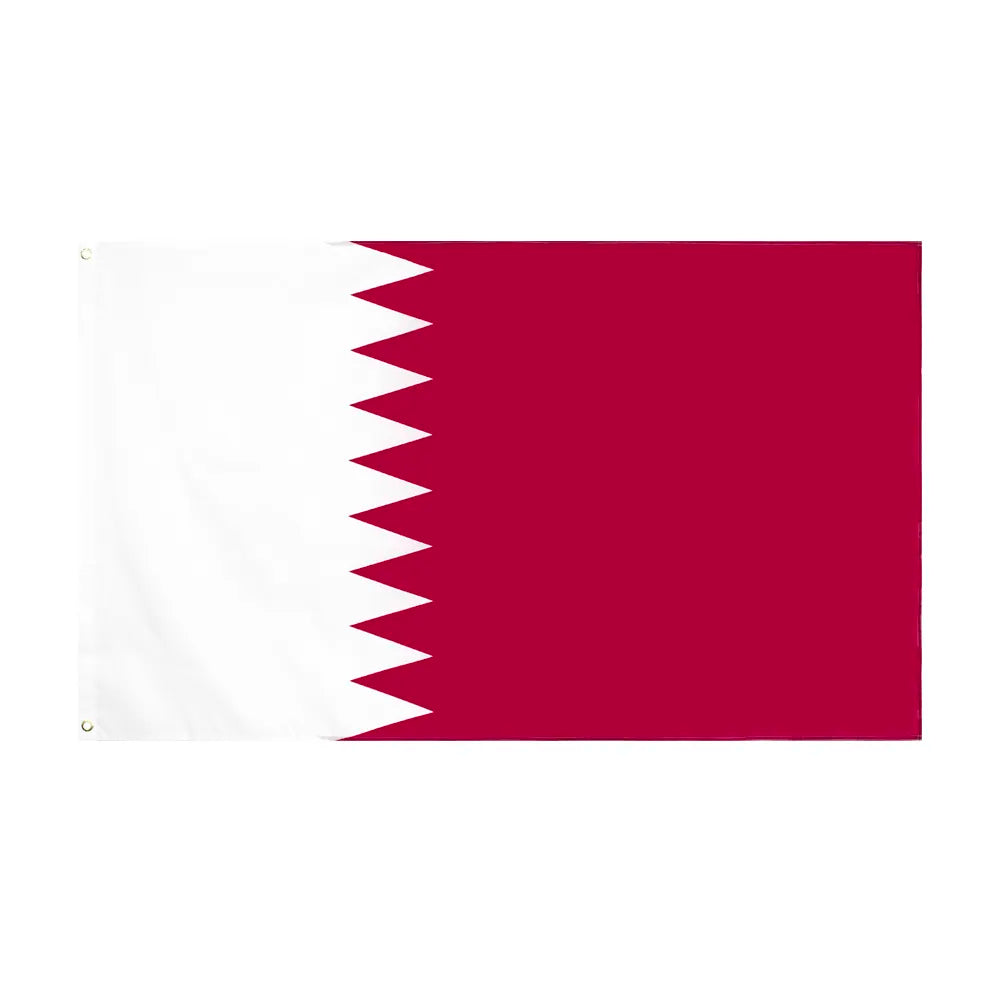 Bandera de Qatar de 3' x 5' Imagen secundaria del producto