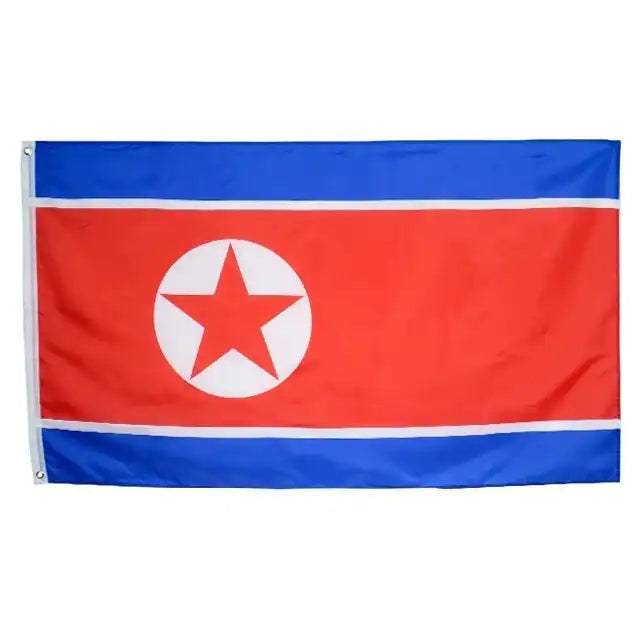 Bandera de Corea del Norte de 3' x 5' Imagen secundaria del producto