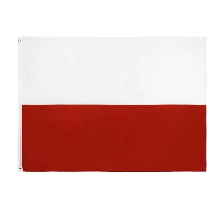 Bandera de Polonia de 3' x 5' Imagen secundaria del producto