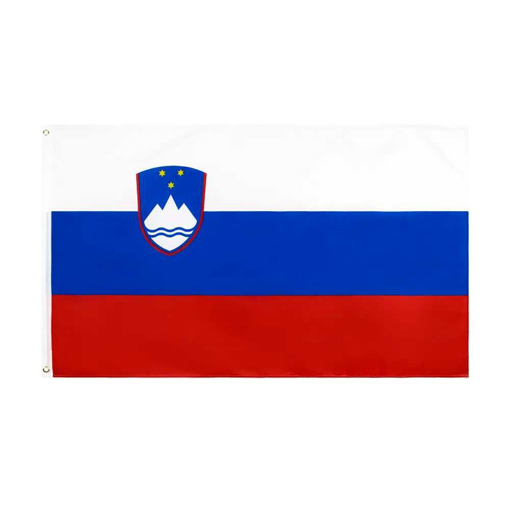 Bandera de Eslovenia de 3 x 5 pies Imagen secundaria del producto