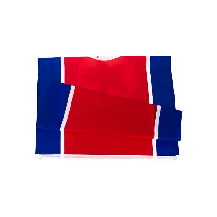 3' x 5' North Korea Flag