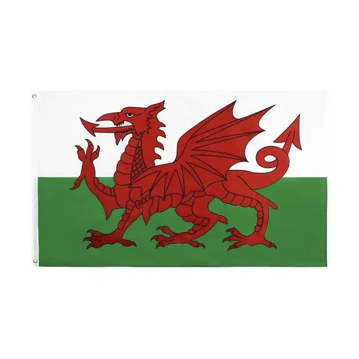 Bandera de Gales de 3' x 5' Imagen secundaria del producto