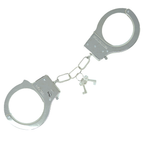 Metal Handcuffs & Keys