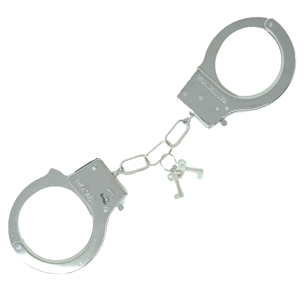 Metal Handcuffs & Keys
