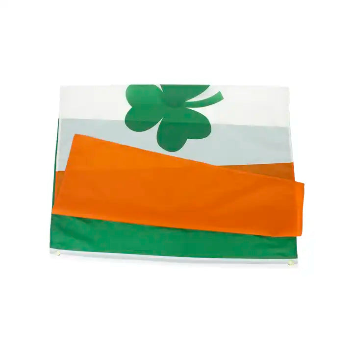 3' x 5' Ireland Clover Flag