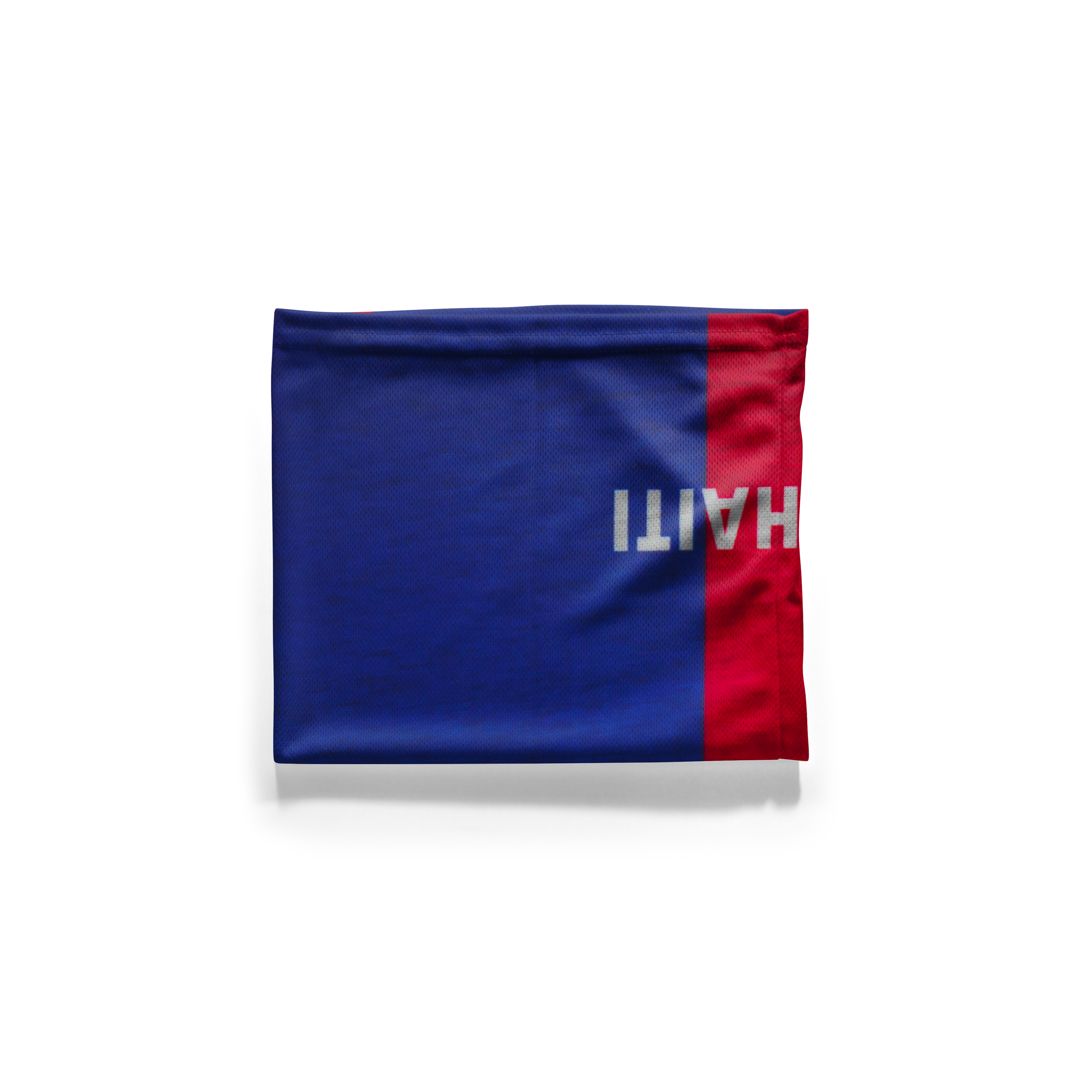 Cubrecuello con bandera de Haití – Polaina transpirable para el cuello/Mascarilla facial