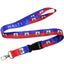 Haiti National Flag Lanyard