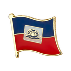 Haiti Flag Pin Badge